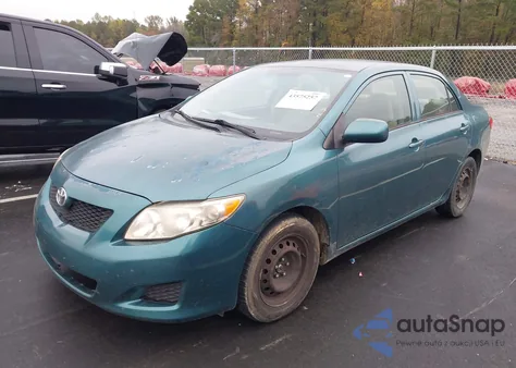 2009 Toyota Corolla Le/Xle from USA, damaged, VIN JTDBL40E299079912